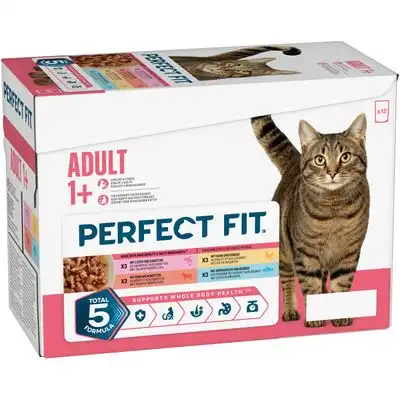 Perfect Fit - Pack Mixto - 12 x 85 g - Perfect Fit - Comparador de precios