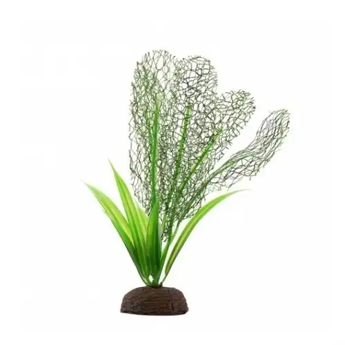 Planta artificial Madagascar 12,5 cm color Verde - Fluval - Comparador de precios