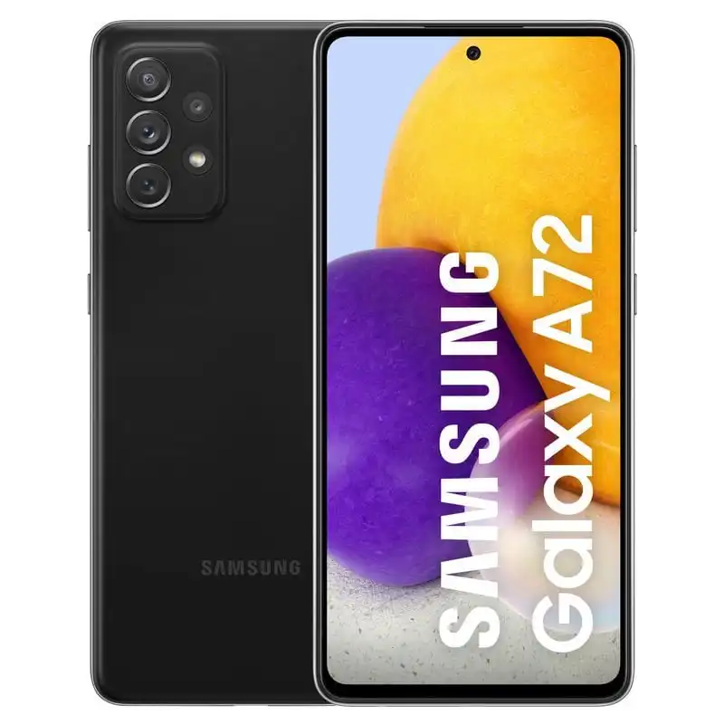 Samsung Galaxy A72 128GB Negro Libre