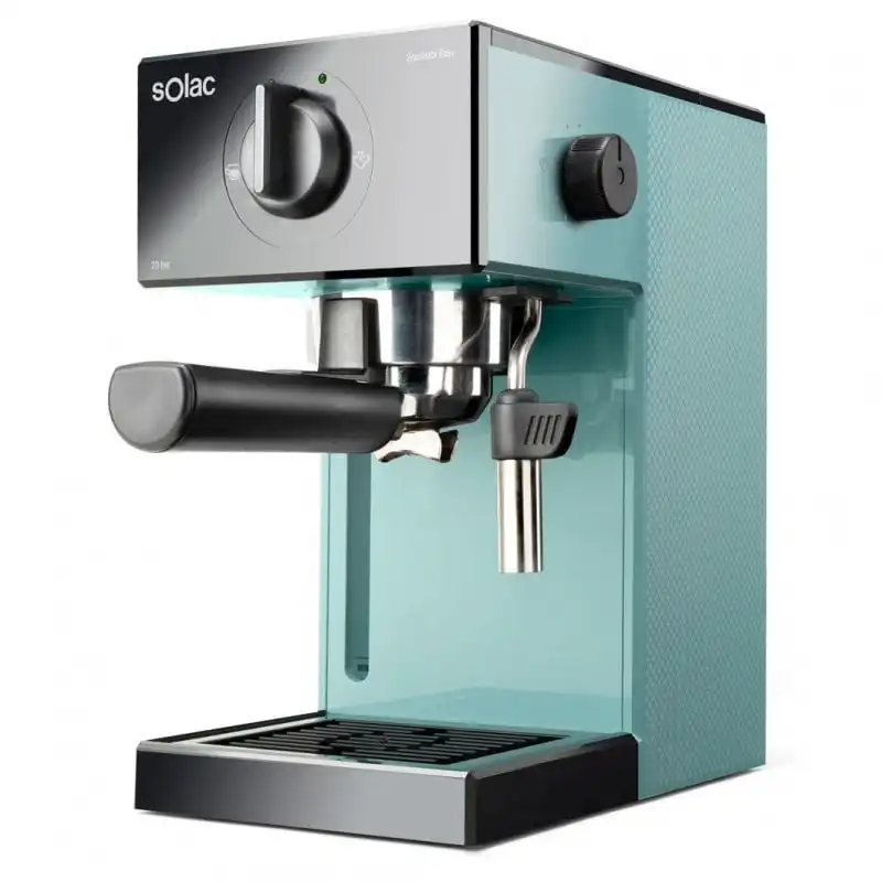 Solac Squissita Easy Blue Cafetera Espresso 20 bar