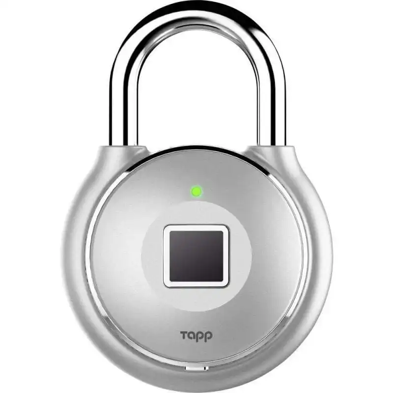 Tapplock One+ Candado con Huella Dactilar Plata