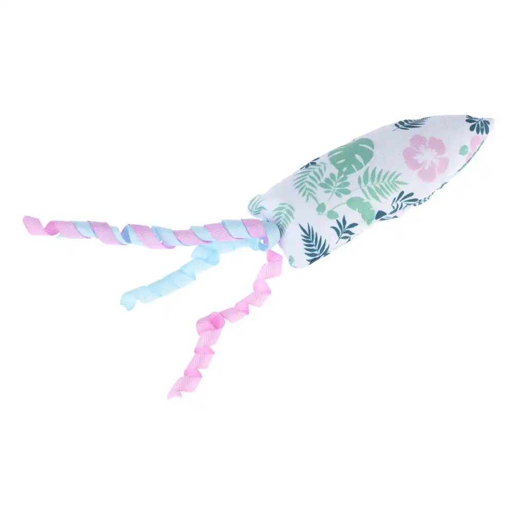 TIAKI juguete tabla de surf con menta para gatos  - 1 unidad