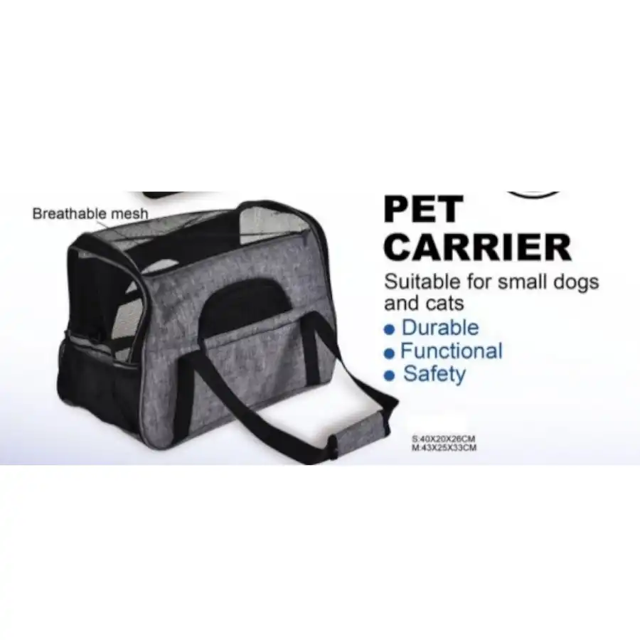 TK Pet Bolso Transportín Gris para perros - TK-Pet - Comparador de precios