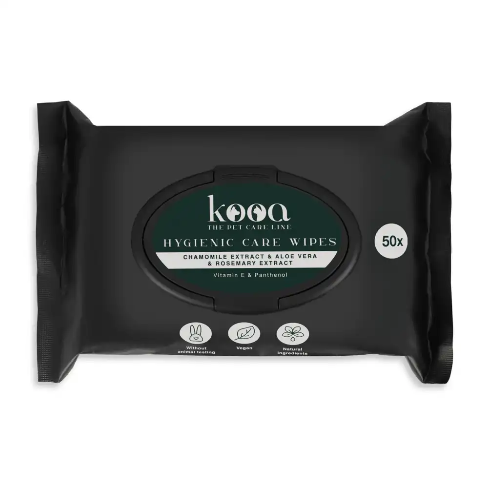 Toallitas higiénicas kooa - Fragancia brisa marina (50 unidades)