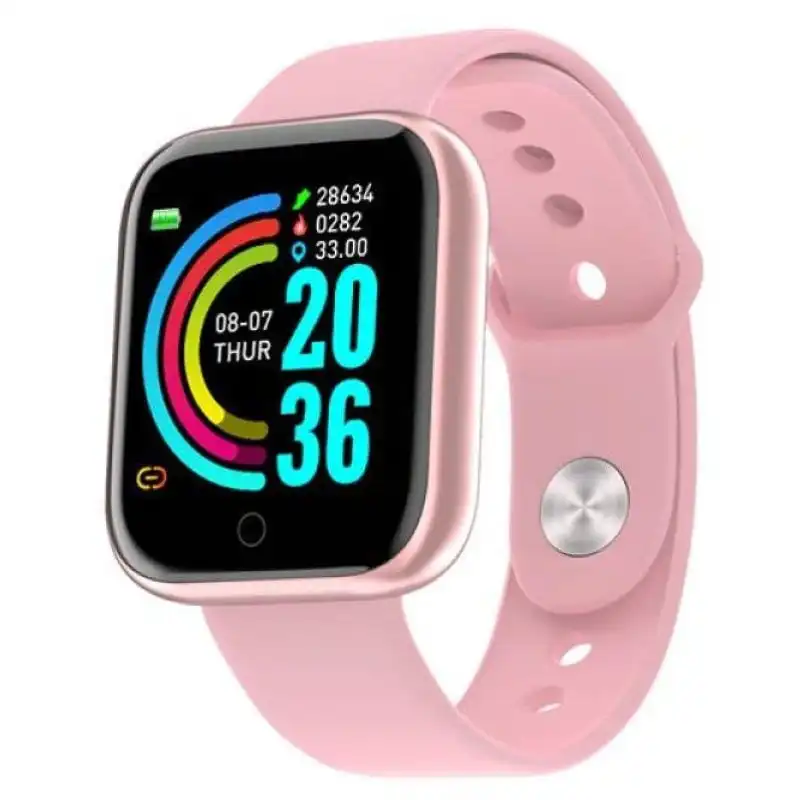 Trend Reloj Smartwatch Rosa