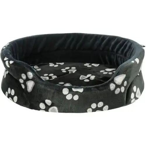 Trixie Jimmy Cama Ovalada Negra para perros - Trixie - Comparador de precios