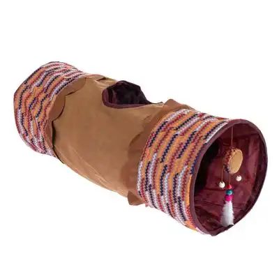 Túnel Modern Living Montana para gatos - 25 x 61 cm (Diám x L) - Modern Living - Comparador de precios