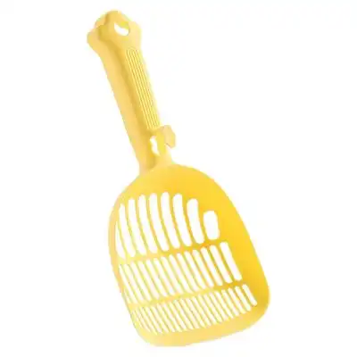 UAMLY Pala y tamiz para arena de gato - AMARILLO - Uamly - Comparador de precios