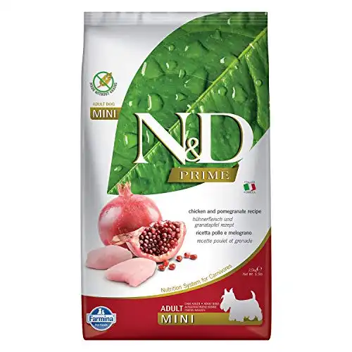 Farmina N&D Grain Free Adult Mini pollo 2.5 Kg. - Farmina - Comparador de precios
