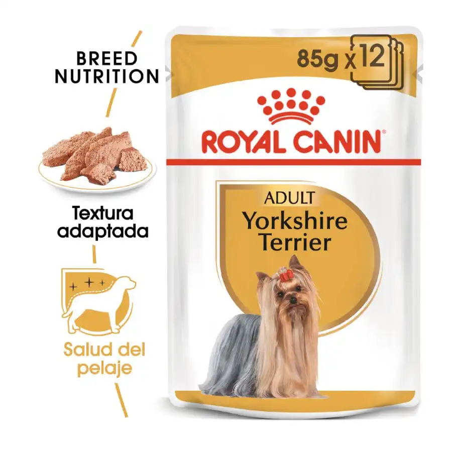 Royal Canin Yorkshire Adult Húmedo 85 gr.