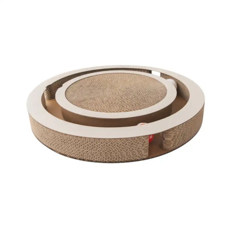 Althea Living  Interactivo Rascador Cartón para gatos - 40 x 5 cm - Althea Living - Comparador de precios