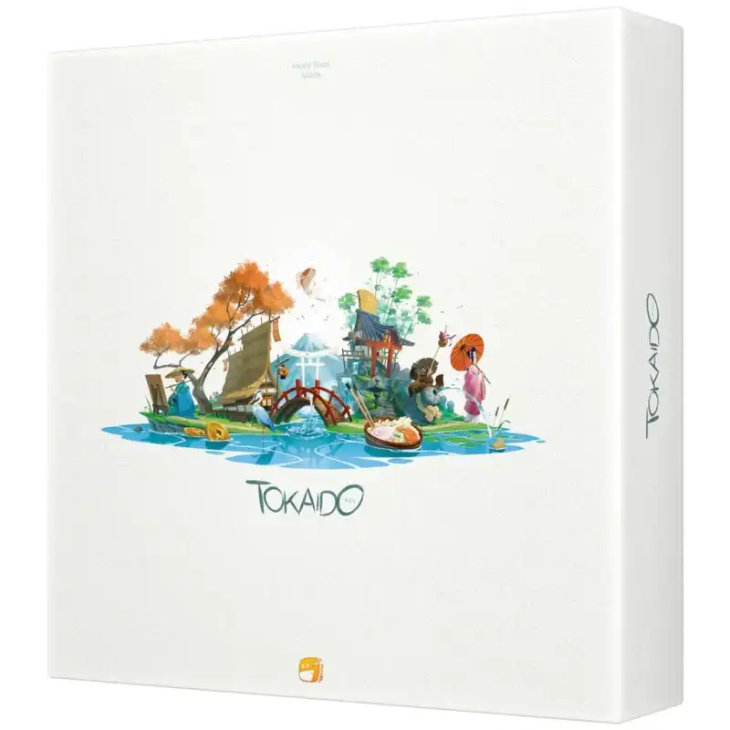 Asmodee Tokaido Juego de Mesa