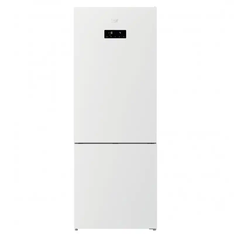 Beko RCNE560E60ZGWHN Frigorífico Combi D Blanco