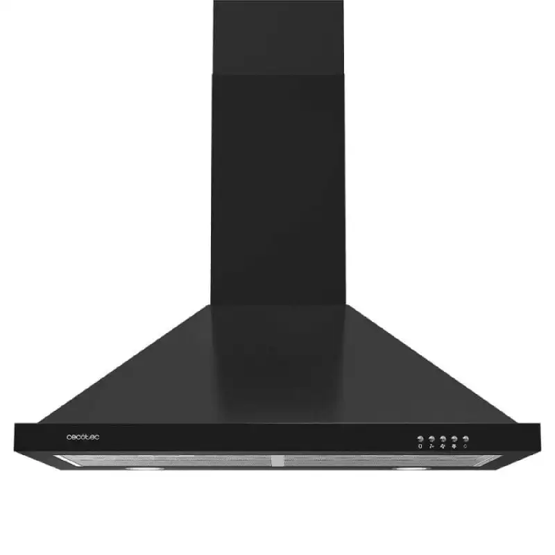 Cecotec Bolero Flux PM 604300 Campana Extractora 60cm C Negra