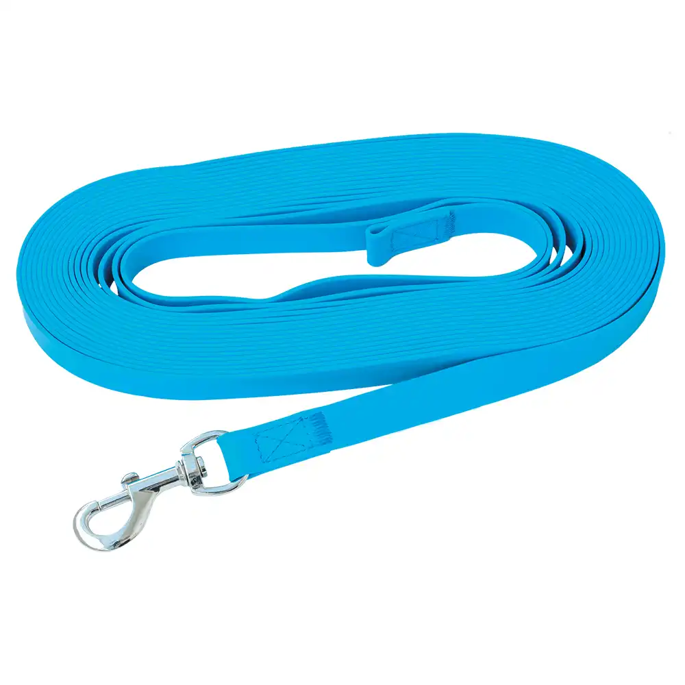 Correa larga para perros Pawz & Pepper Strong azul - 10 m x 20 mm (L x An)