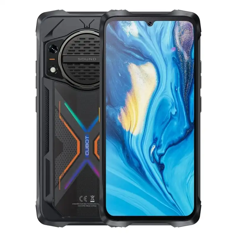 Cubot KingKong POWER 3 6/256GB Negro Libre