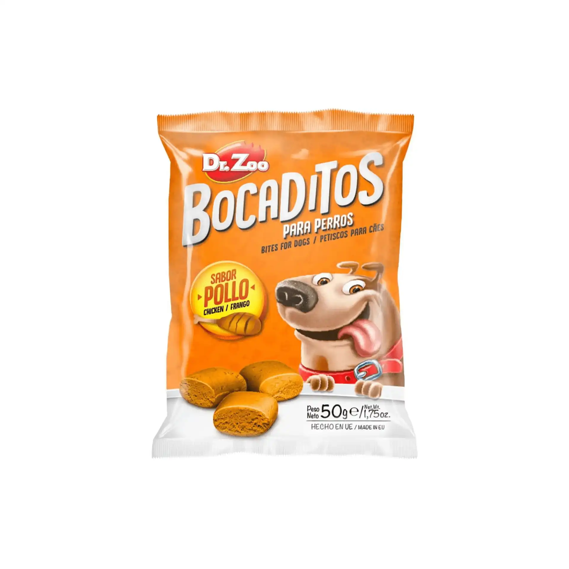Dr Zoo Snacks Bocaditos De Pollo Para Perros Pack Ahorro 12x50 Gr - Dr.Zoo - Comparador de precios