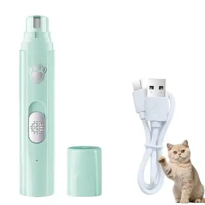 FurryFusion Lima eléctrica para uñas de perro - Verde - Furry Fusion - Comparador de precios