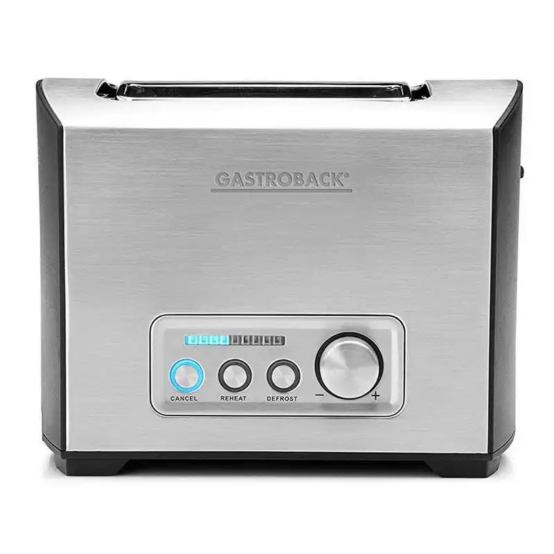 Gastroback Pro 2S Tostadora 950W Acero Inoxidable