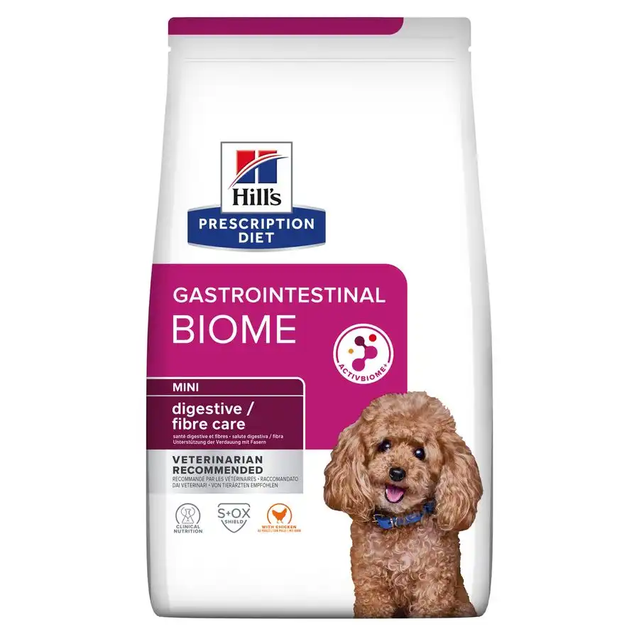 Hill's Prescription Diet Gastrointestinal Biome Mini pienso para perros