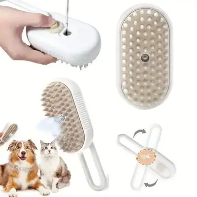 IntiMeg Cepillo de vapor 3 en 1 para mascotas - Artículo 1 - IntiMeg - Comparador de precios