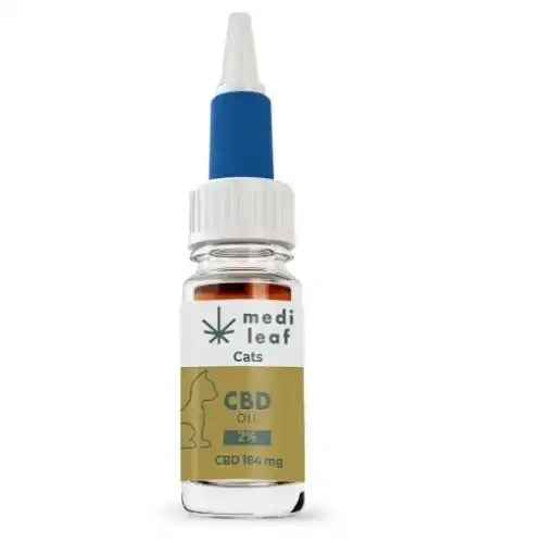 Medileaf aceite de CBD 2% para gatos - Medileaf - Comparador de precios