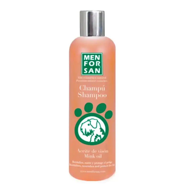 Menforsan Champu Aceite de Argan, Capacidad 300 ml - Menforsan - Comparador de precios