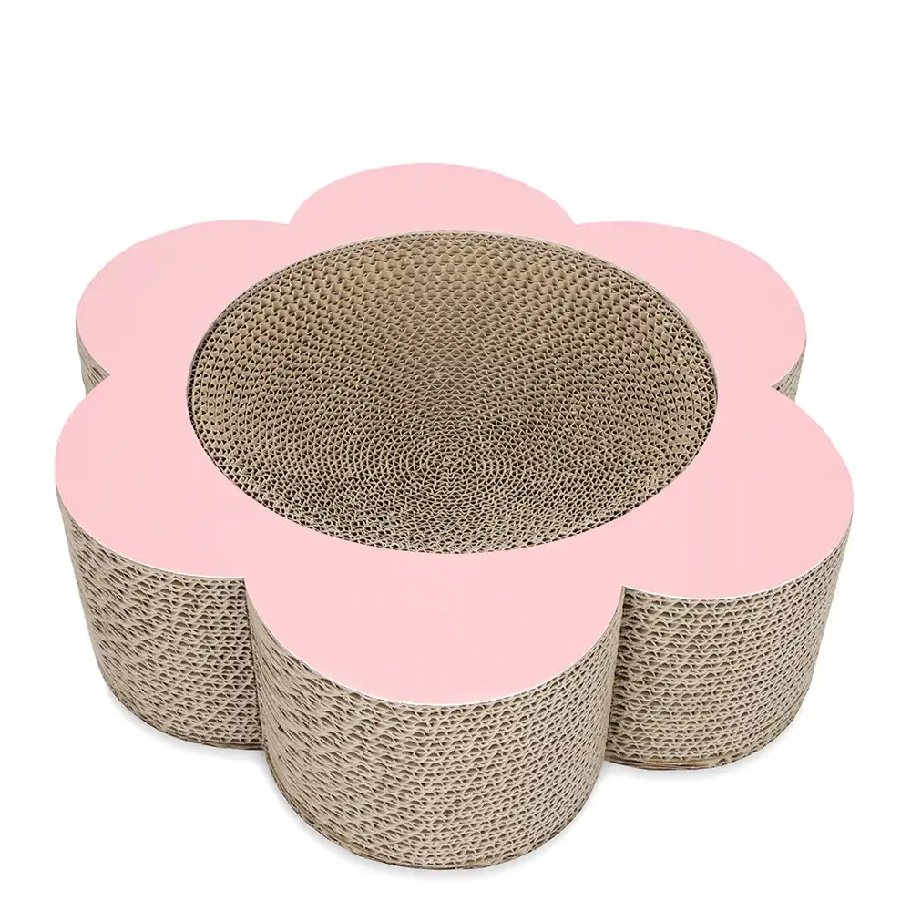 Mueble rascador TIAKI Flower - aprox. 37 x 34,6 x 10 cm (L x An x Al)