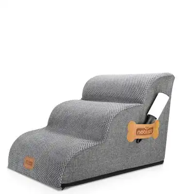 Nobleza Perro Rampa Escalera - Escalera para Perros 3 Escalones - NOBLEZA - Comparador de precios