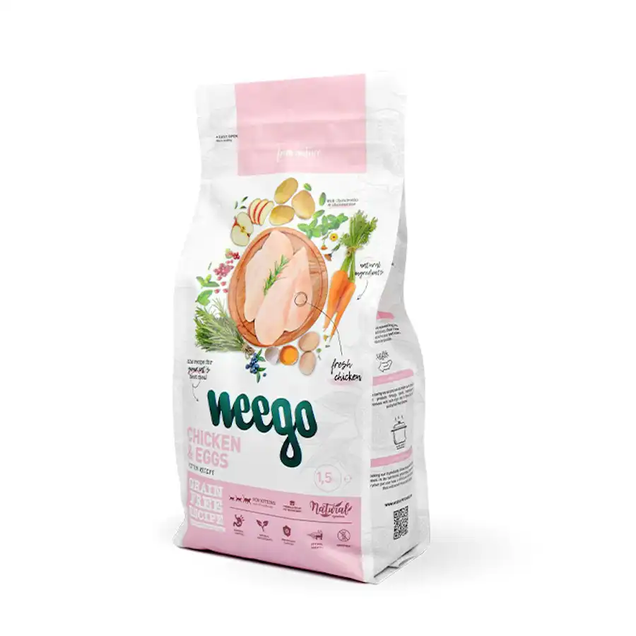 Pienso para Gatitos Weego sabor Pollo y Huevos - Weego - Comparador de precios