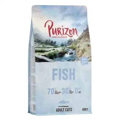 Purizon Adult con pescado para gatos, sin cereales - 400 g - Purizon - Comparador de precios