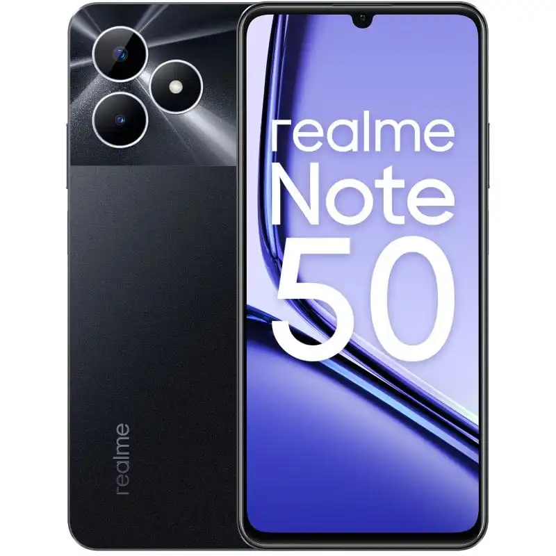 Realme Note 50 4/128GB Negro Medianoche Libre