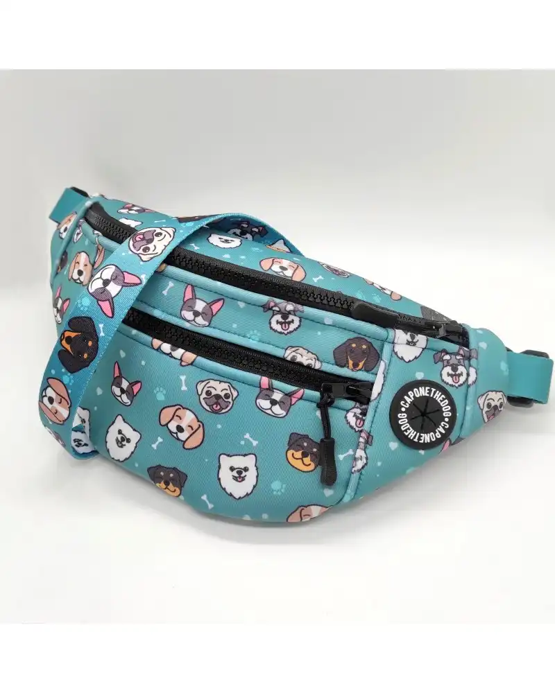 Riñonera Dogs con porta bolsas - Caponethedog - Comparador de precios