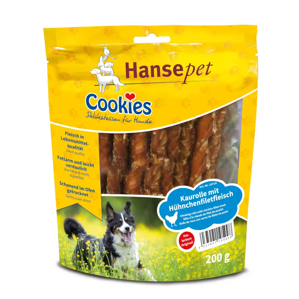 Rollitos Cookie´s Delikatess de pollo - 200 g - Cookie's - Comparador de precios