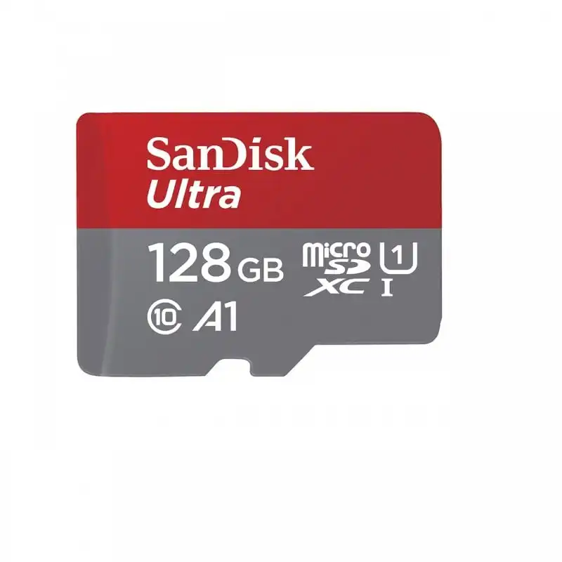 Sandisk Ultra Chromebook MicroSDXC 128GB UHS-1 con Adaptador