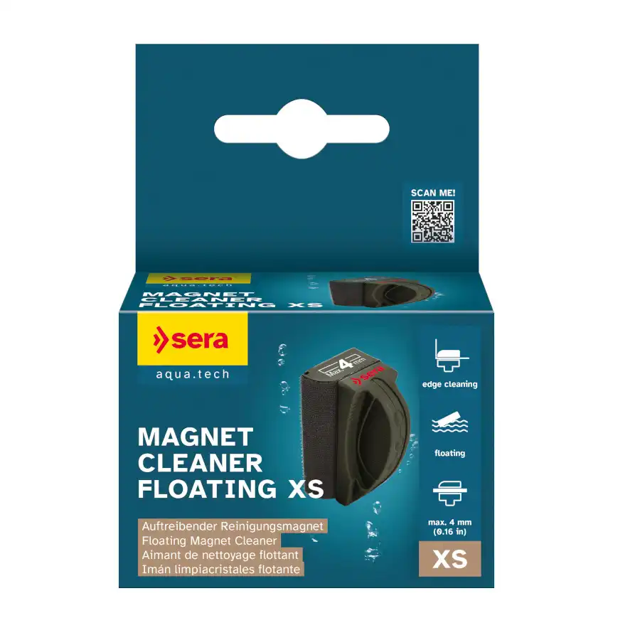Sera Magnet Cleaning Floating Imán Flotante para acuarios - XS - Sera - Comparador de precios