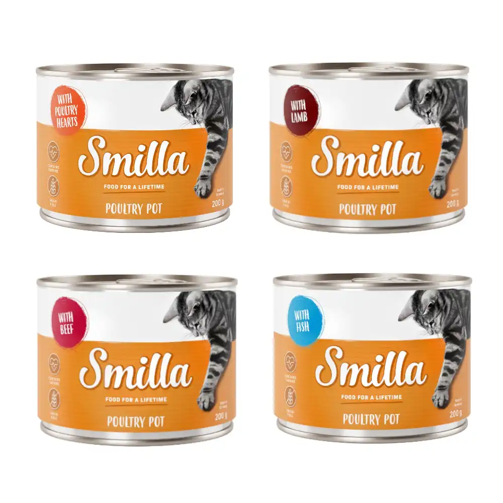 Smilla Tierna ave 6 x 200 g - Pack mixto