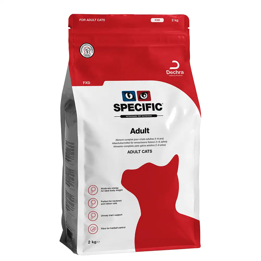 Specific Pienso para Gatos Fxd 2 KG