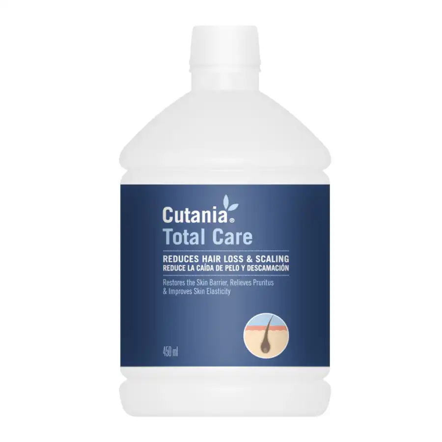 Suplemento dermatológico Cutania Total Care 450 ml