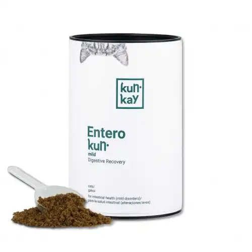 Suplemento Enterokun Mild para la salud intestinal en gatos - Kunkay - Comparador de precios