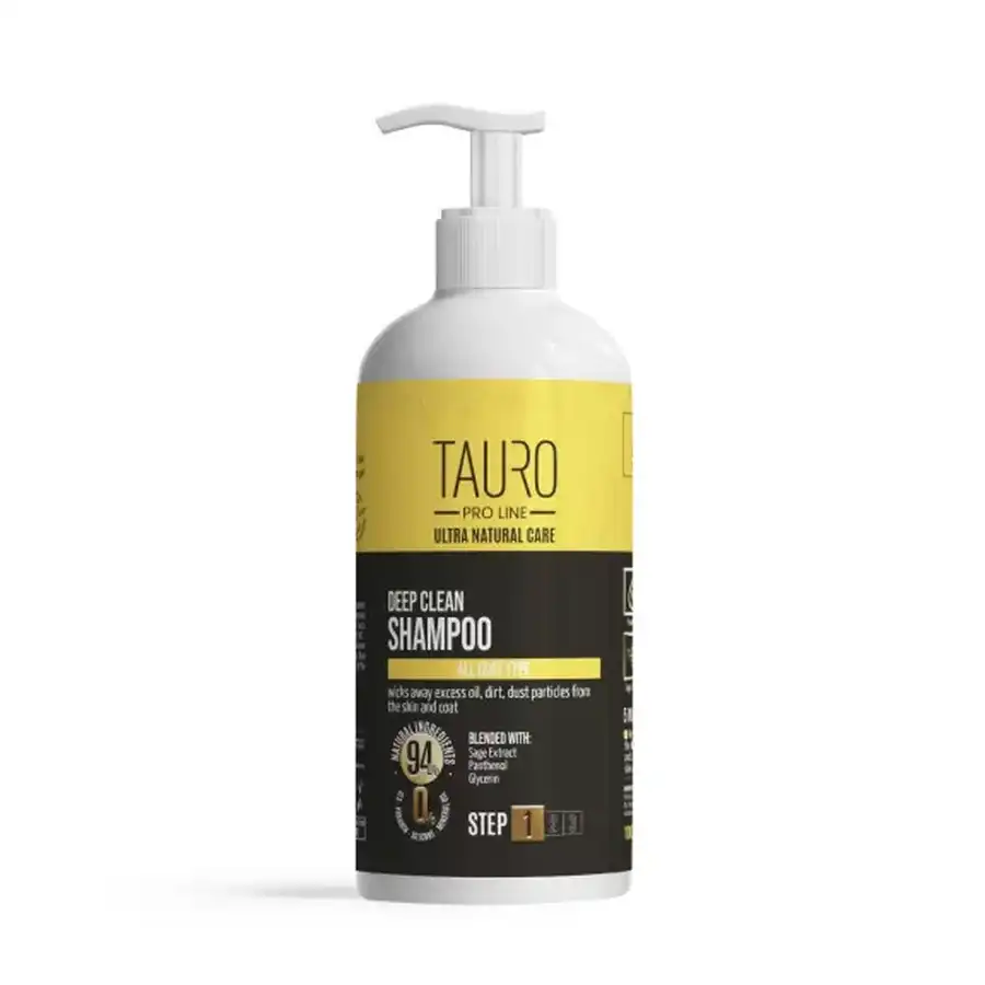 TAURO CHAMPU DEEP CLEAN 1000ML - 1000 - Tauro - Comparador de precios