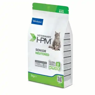 Virbac Senior Neutered HPM Pienso para gatos - 3 kg - Virbac - Comparador de precios