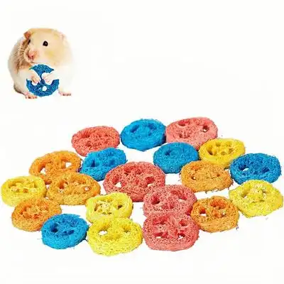 ZooVenture s masticables de lufa natural para roedores y cerdos - 20 piezas - Zooventure - Comparador de precios