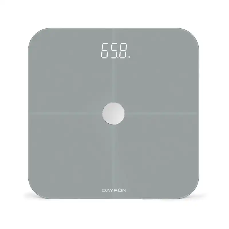 7H Dayron Health Báscula de Baño Inteligente Gris