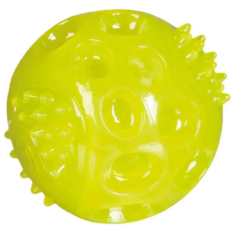 Pelota para perros Flashing Caucho S - Trixie - Comparador de precios