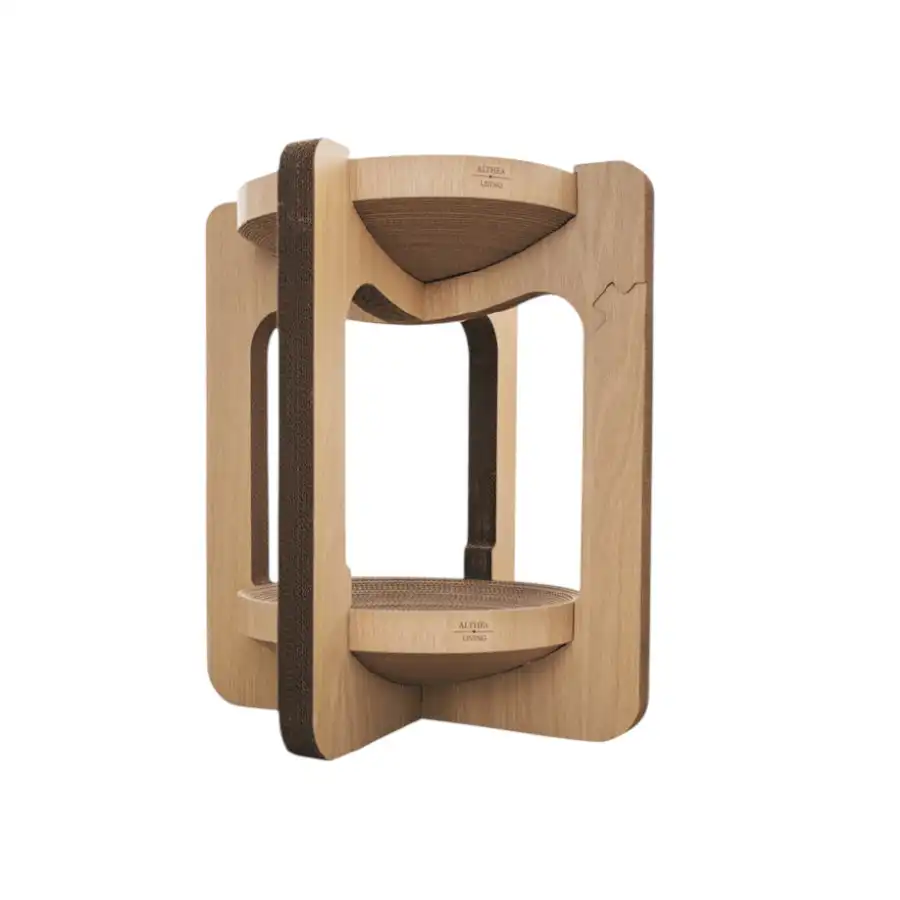Althea Living Rascador Torre Cartón para gatos - 52 x 59 cm - Althea Living - Comparador de precios