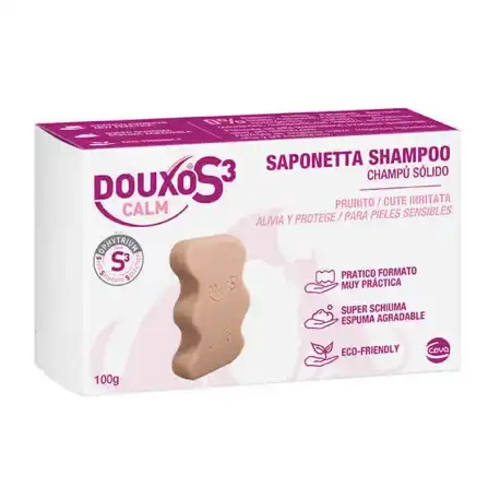 Ceva Douxo S3 Calm Champú Sólido para Perros y Gatos, 100 gr - Ceva - Comparador de precios