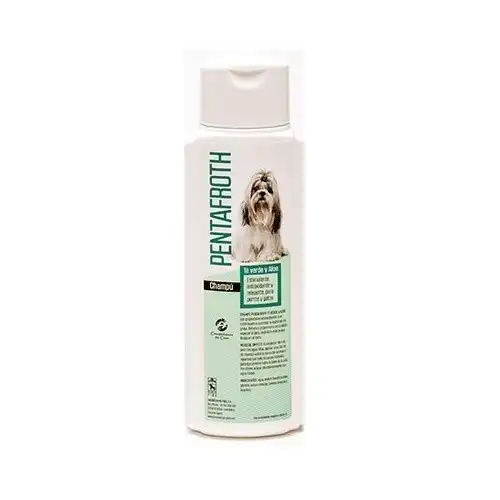 Champú Pentafroth para perros olor Té verde y Aloe vera - Laboratorios Pino - Comparador de precios