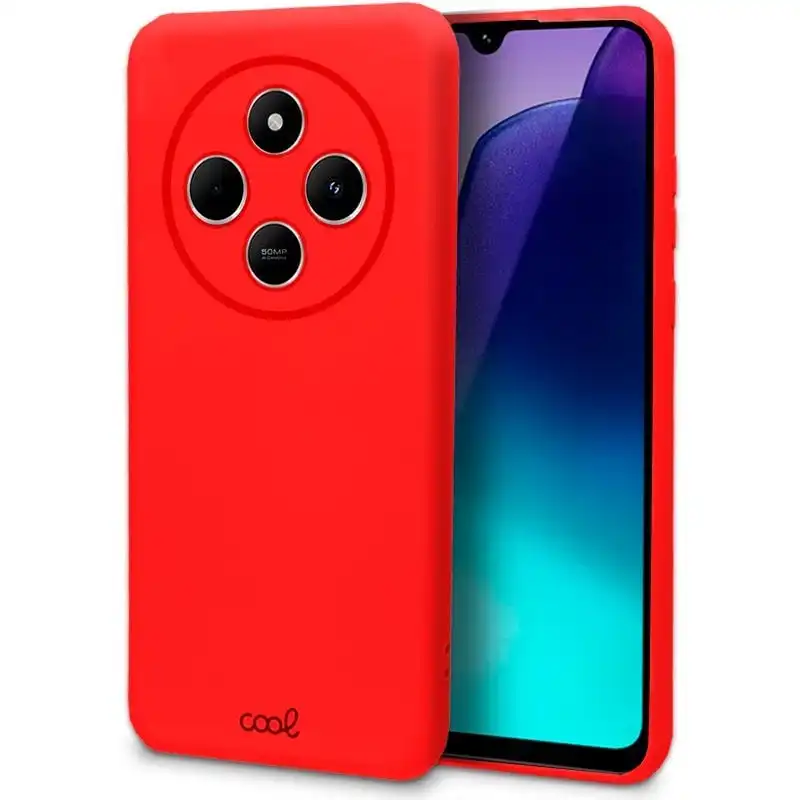 Cool Carcasa Cover Rojo para Xiaomi Redmi 14C / Poco C75