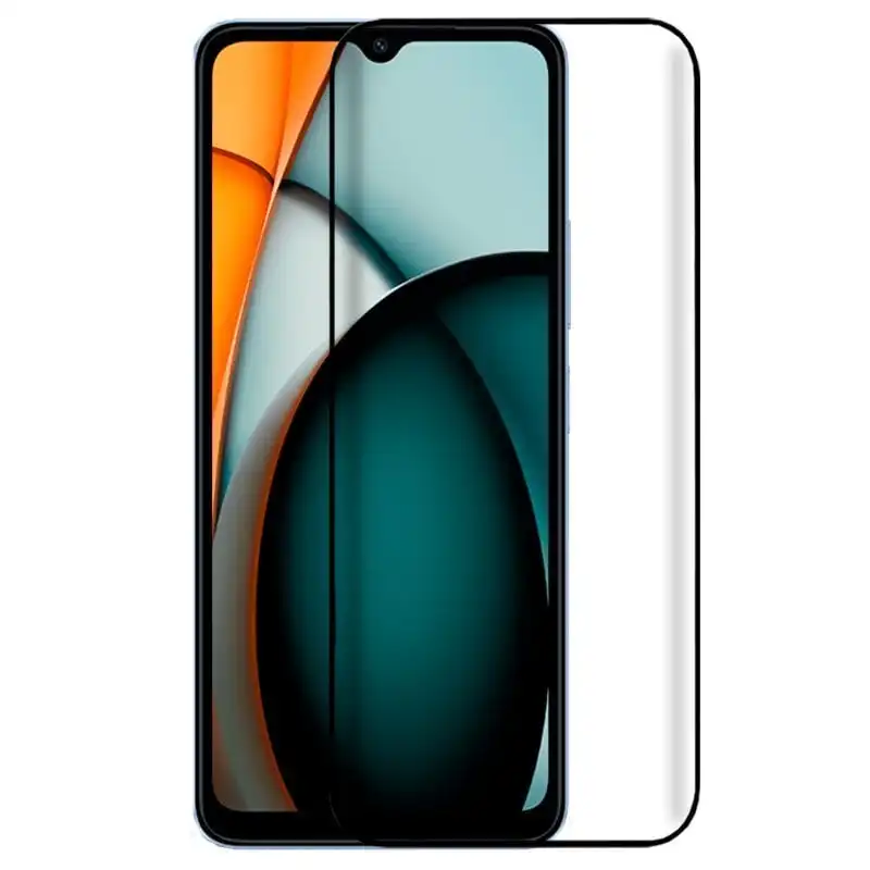 Cool Protector de Pantalla Cristal Templado FULL 3D Negro para Xiaomi Redmi A3